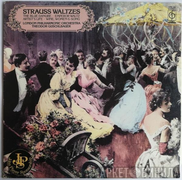 The London Philharmonic Orchestra, Theodor Guschlbauer, Johann Strauss Jr. - Strauss Waltzes