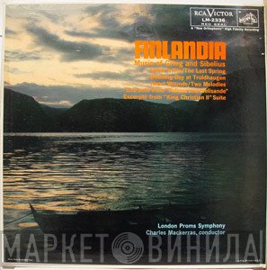 The London Proms Symphony Orchestra - Finlandia Music Of Grieg And Sibelius