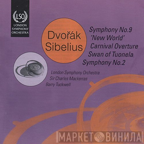 The London Symphony Orchestra, Antonín Dvořák, Jean Sibelius, Sir Charles Mackerras, Barry Tuckwell - Sibelius: The Swan Of Tuonela, Symphony No.2 In D, Op.43 / Dvořák: Symphony No.9 In E Minor, Op.95 "From The New World", Overture 'Carnival', Op.92