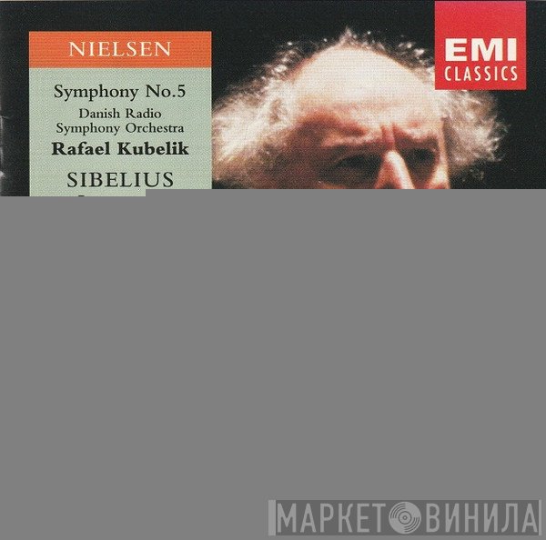 The London Symphony Orchestra, Jean Sibelius, Antal Dorati, Carl Nielsen, Rafael Kubelik, Danmarks Radios Symfoniorkester - Symphony No.5 / Luonnotar • Night-ride And Sunrise • The Oceanides
