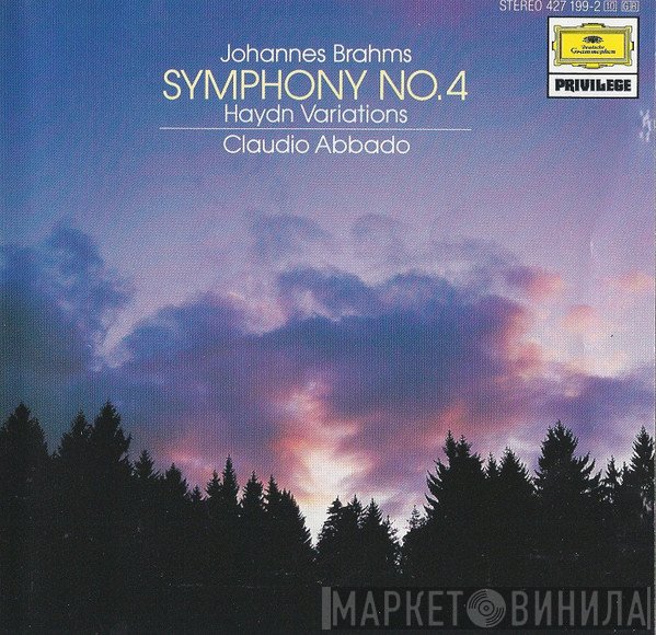The London Symphony Orchestra, Johannes Brahms, Claudio Abbado, Staatskapelle Dresden - Symphony No.4 / Haydn Variations