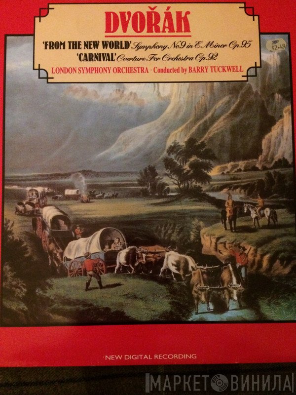 The London Symphony Orchestra, Antonín Dvořák, Barry Tuckwell - From The New World. Symphony No.9 Carnival Overture
