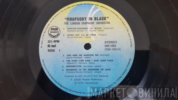 The London Symphony Orchestra  - Classic Rock Rhapsody In Black