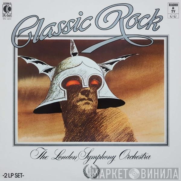 The London Symphony Orchestra  - Classic Rock