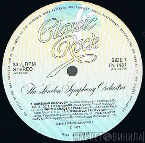 The London Symphony Orchestra  - Classic Rock