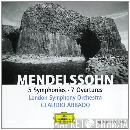 The London Symphony Orchestra, Claudio Abbado, Felix Mendelssohn-Bartholdy - 5 Symphonies, 7 Overtures