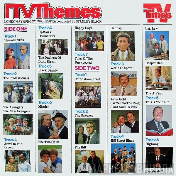 The London Symphony Orchestra Conducted By Stanley Black  - ITV Themes