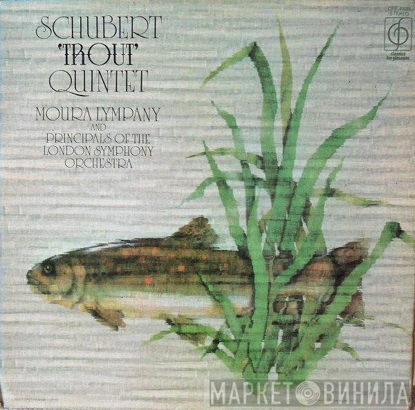 The London Symphony Orchestra, Franz Schubert, Dame Moura Lympany - 'Trout' Quintet