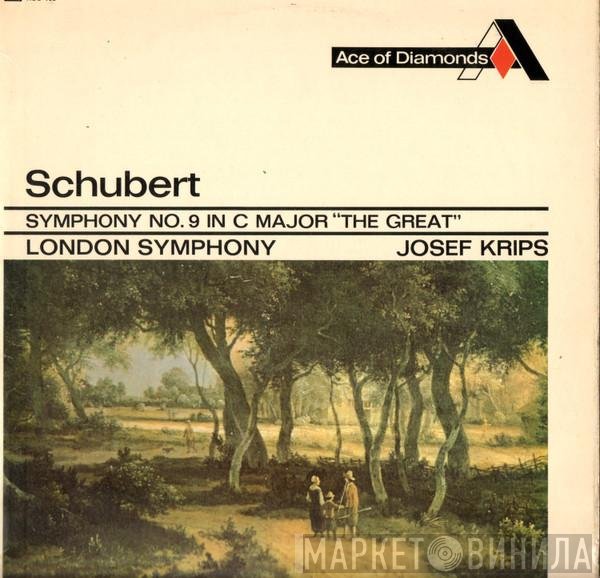 The London Symphony Orchestra, Franz Schubert, Josef Krips - Great C Major Symphony
