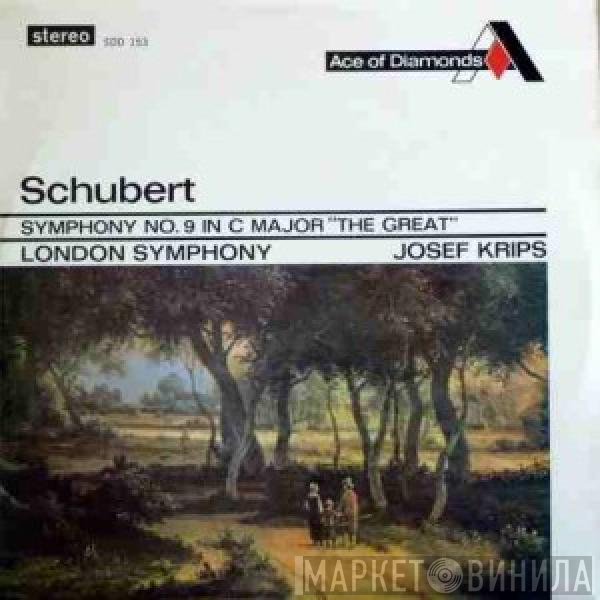 The London Symphony Orchestra, Franz Schubert, Josef Krips - Symphony No. 9 In C Major "The Great"