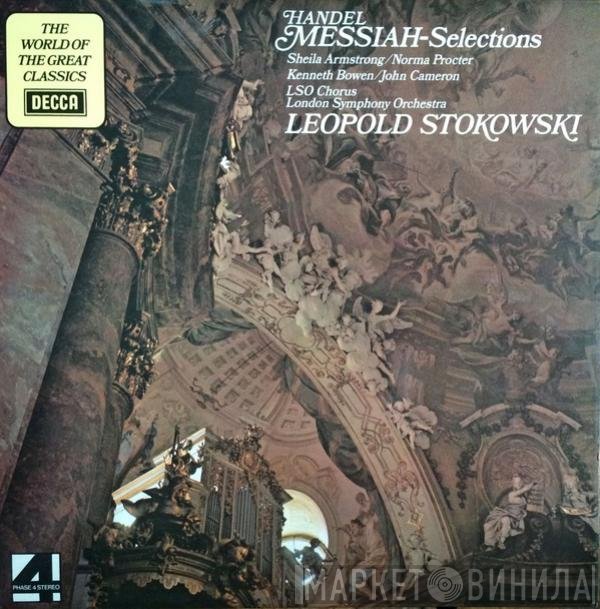 The London Symphony Orchestra, Georg Friedrich Händel, Leopold Stokowski - Messiah-Selections