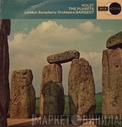 The London Symphony Orchestra, Gustav Holst, Sir Malcolm Sargent - The Planets, Op. 32