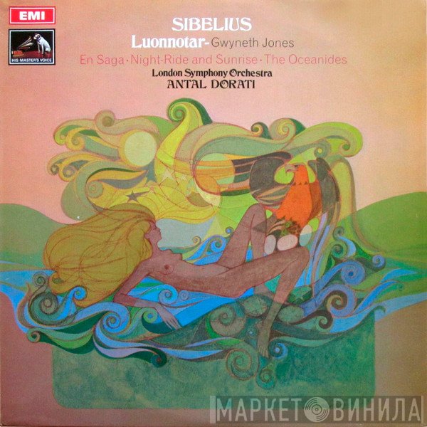 The London Symphony Orchestra, Jean Sibelius, Antal Dorati - Luonnotar