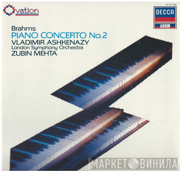 The London Symphony Orchestra, Johannes Brahms, Zubin Mehta, Vladimir Ashkenazy - Piano Concerto No.2