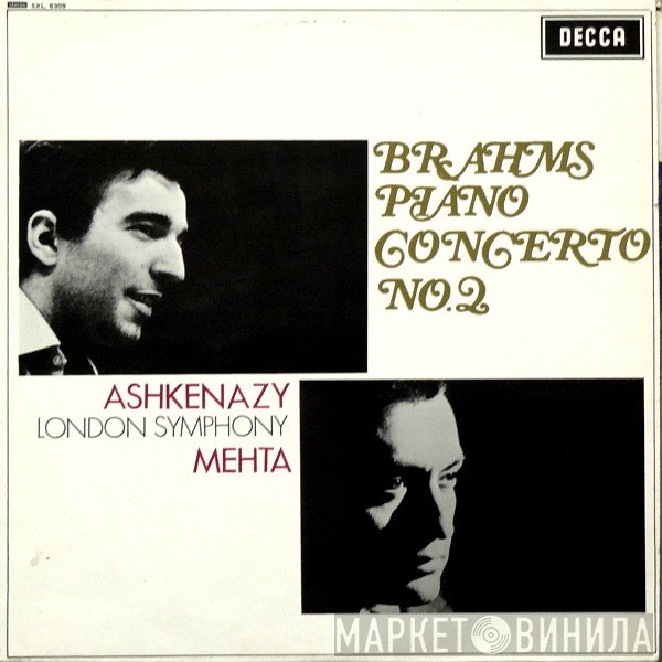 The London Symphony Orchestra, Johannes Brahms, Zubin Mehta, Vladimir Ashkenazy - Piano Concerto No. 2