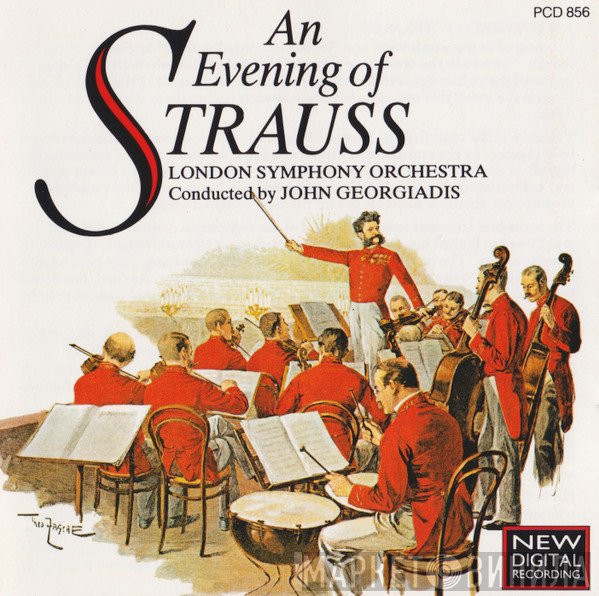 The London Symphony Orchestra, John Georgiadis - An Evening Of Strauss