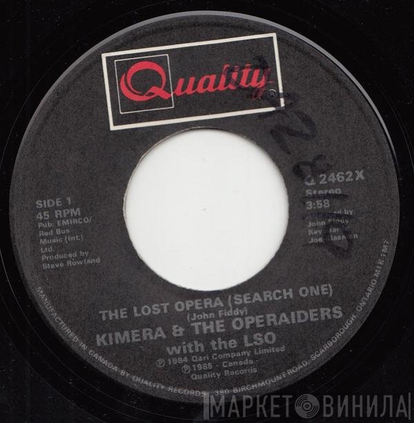 The London Symphony Orchestra, Kimera , The Operaiders - The Lost Opera