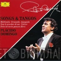 The London Symphony Orchestra, Placido Domingo - Die Schönsten Lieder Und Tangos