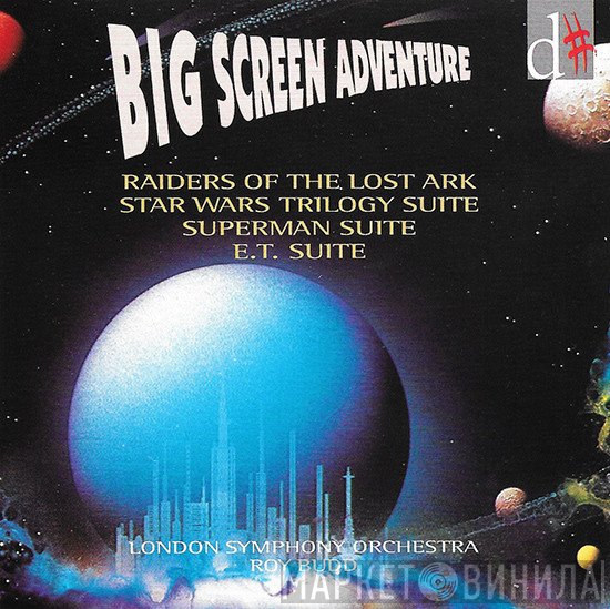 The London Symphony Orchestra - Roy Budd  - Big Screen Adventure