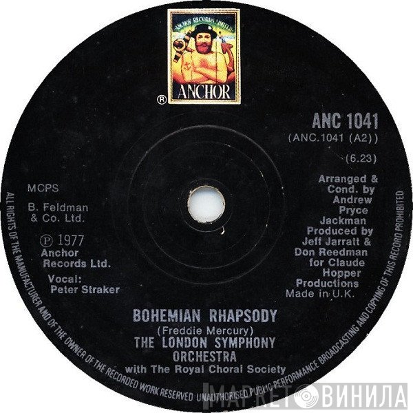 The London Symphony Orchestra With The Royal Choral Society  - Bohemian Rhapsody