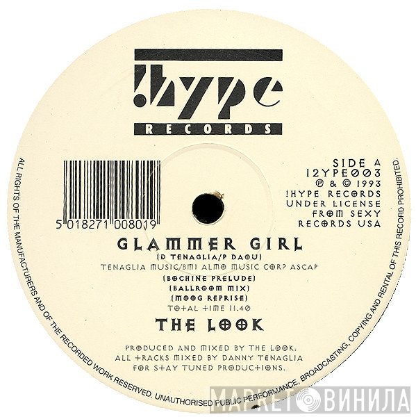 The Look - Glammer Girl