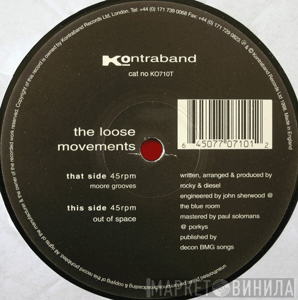 The Loose Movements - Moore Grooves