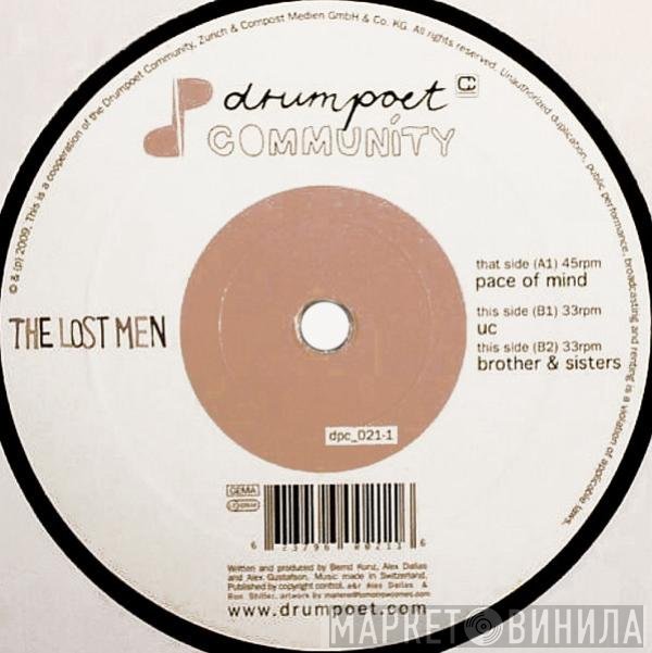 The Lost Men - Pace Of Mind