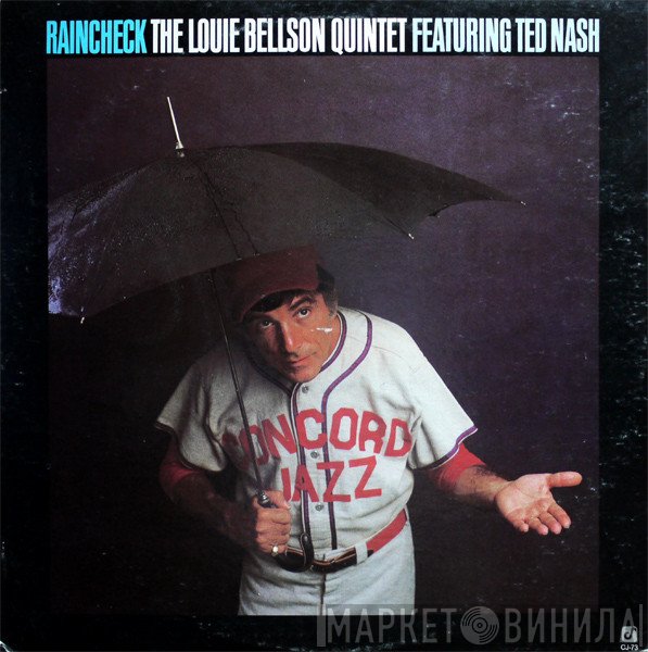 The Louie Bellson Quintet Featuring Ted Nash  - Raincheck