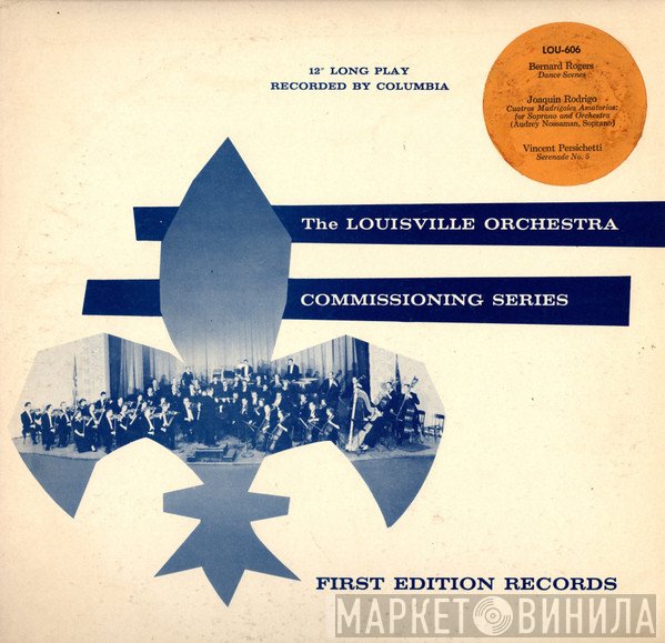 The Louisville Orchestra, Robert Whitney, Audrey Nossaman  - Rogers / Rodrigo / Persichetti