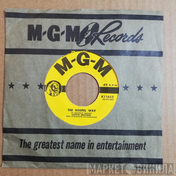 The Louvin Brothers - The Gospel Way / The Sons And Daughters Of God