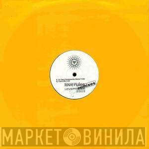 The Love Committee - Love Rules (Loveparade 2003) (Remixes)