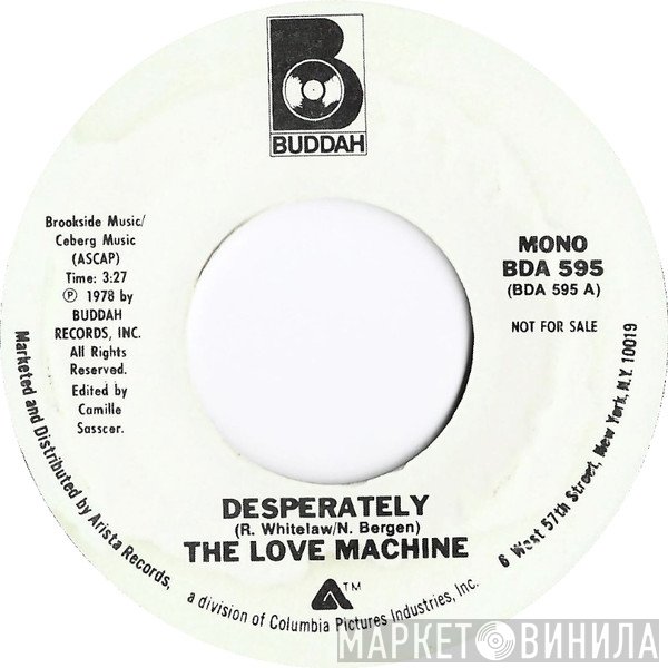 The Love Machine - Desperately