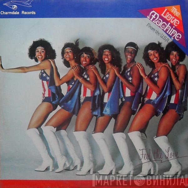 The Love Machine - Feel The Love