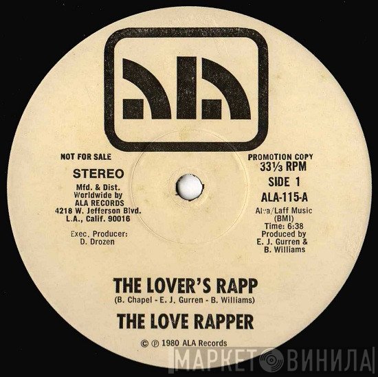 The Love Rapper  - The Lover's Rapp