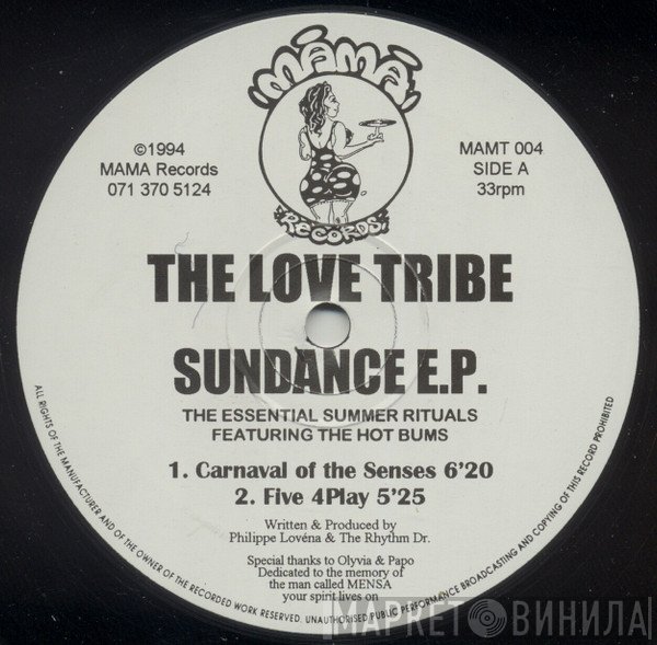 The Love Tribe - Sundance E.P.