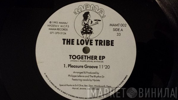 The Love Tribe - Together EP