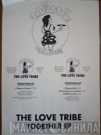 The Love Tribe - Together EP