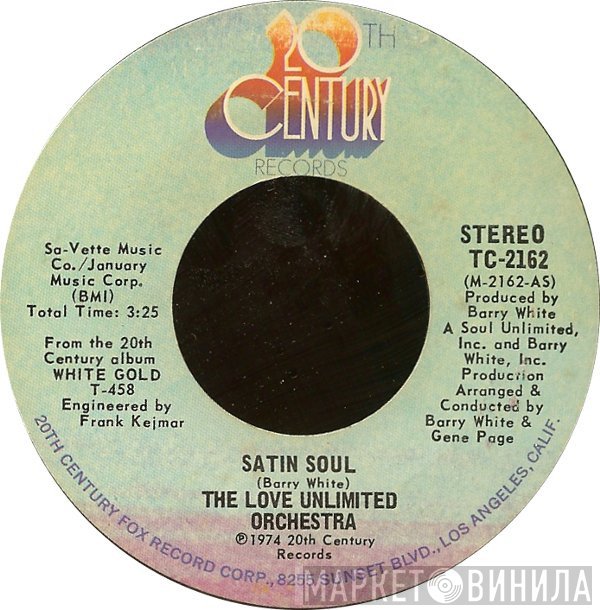 The Love Unlimited Orchestra - Satin Soul