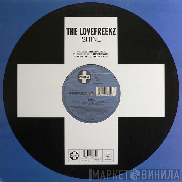 The Lovefreekz - Shine