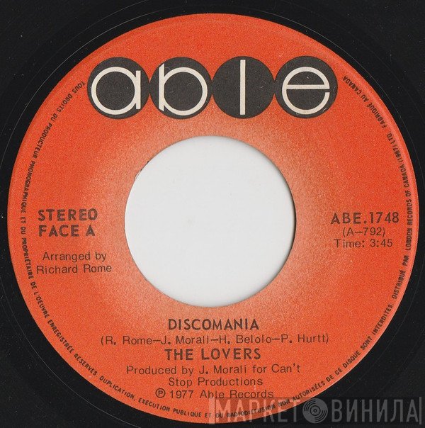 The Lovers  - Discomania