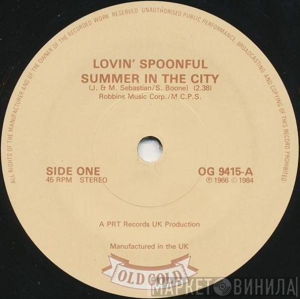 The Lovin' Spoonful, The Lemon Pipers - Summer In The City / Green Tambourine