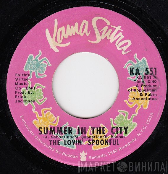 The Lovin' Spoonful  - Summer In The City