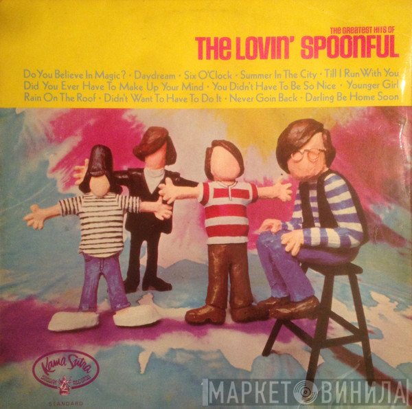 The Lovin' Spoonful - The Greatest Hits Of The Lovin' Spoonful