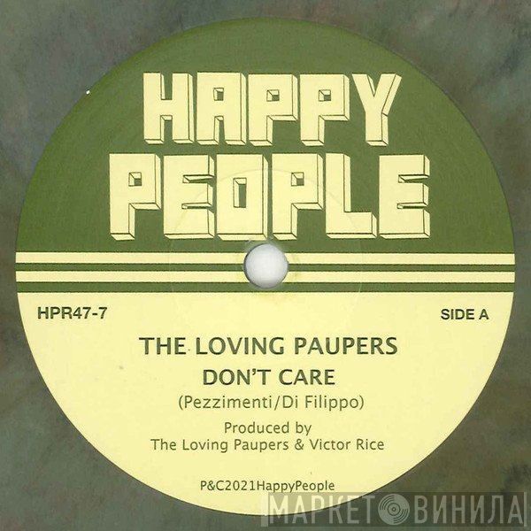 The Loving Paupers - Don't Care