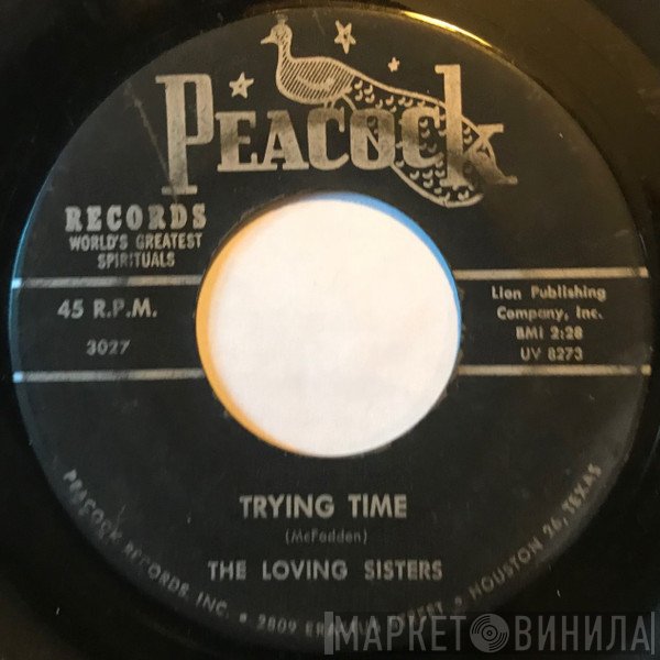The Loving Sisters - Trying Time / Fix Me