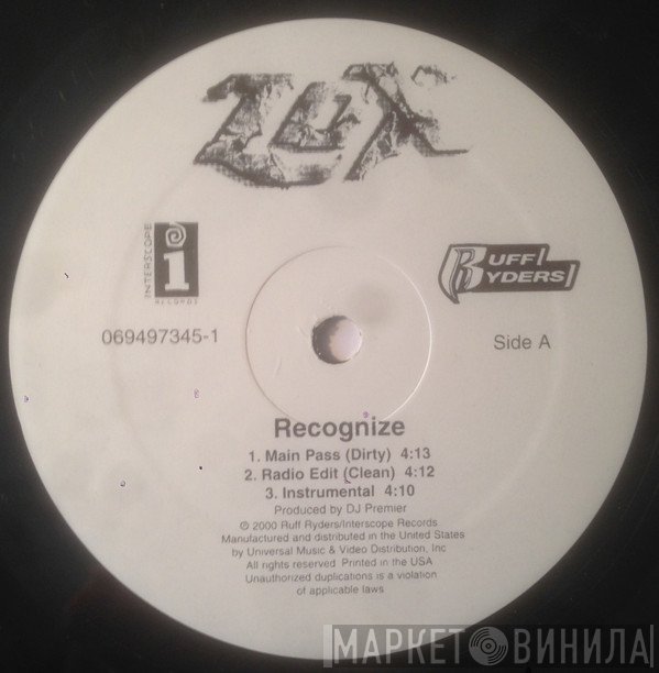 The Lox  - Recognize