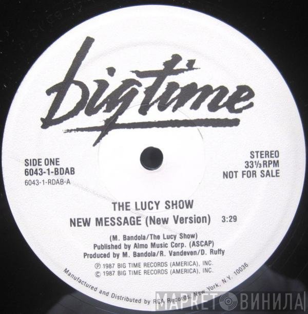 The Lucy Show - New Message