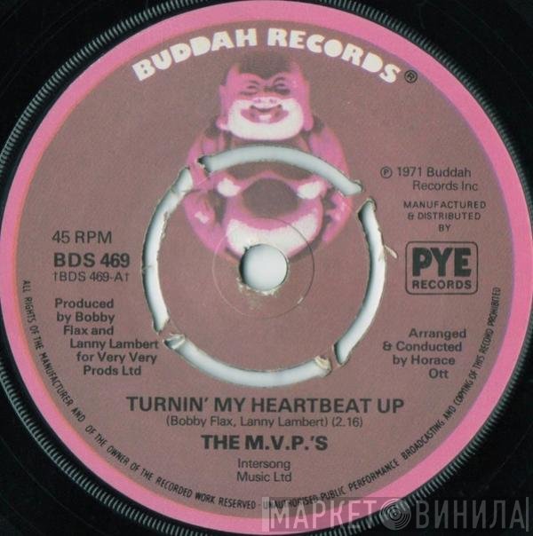 The M.V.P.'s - Turnin' My Heartbeat Up