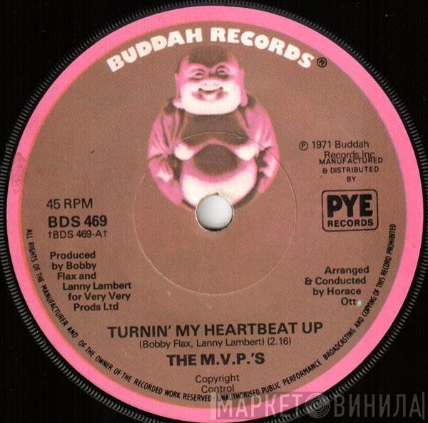 The M.V.P.'s - Turnin' My Heartbeat Up