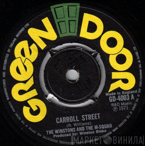 The M. Squad, The Winstons  - Carroll Street
